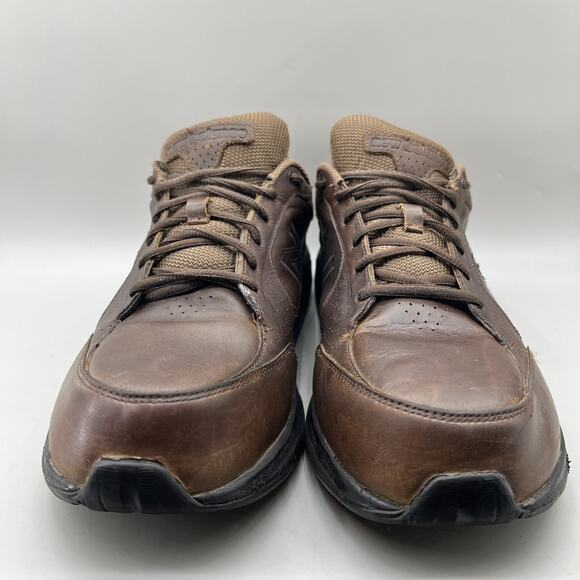 New Balance 928 V3‎ Walking Sneakers Men Size 13 EE Brown Leather Comfort Shoes main image 5